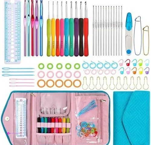 Blingcute Crochet Hook Sets Clip Coup…