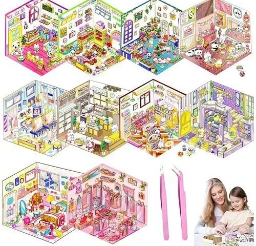 Sets House Stickers Promo Code Vijieh…