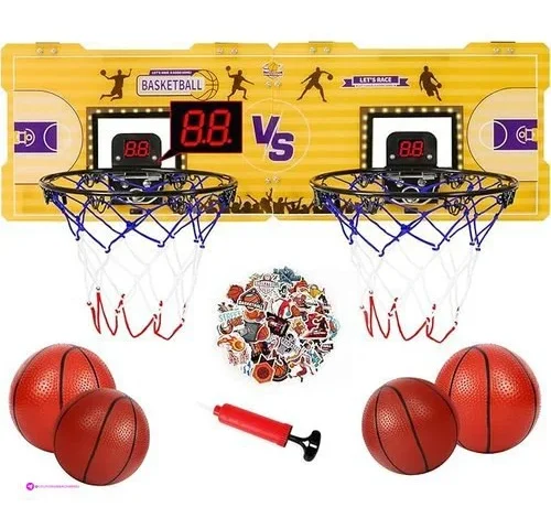1pc Fbsport Mini Basketball Hoops Cli…