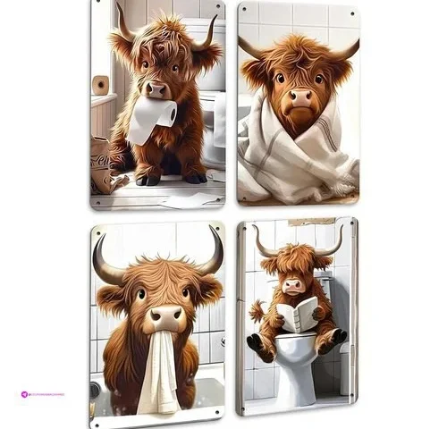 Drsoum Cow Metal Signs Promo Code