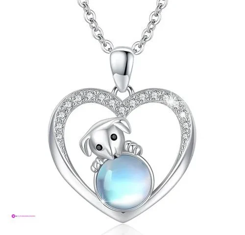 Crweng Dog Necklaces Clip Coupon