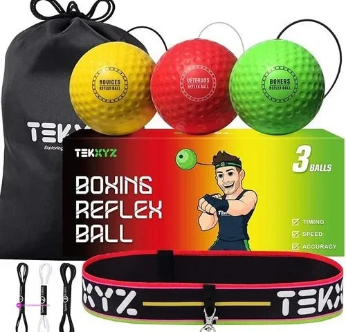 Tekxyz Boxing Balls Clip Coupon