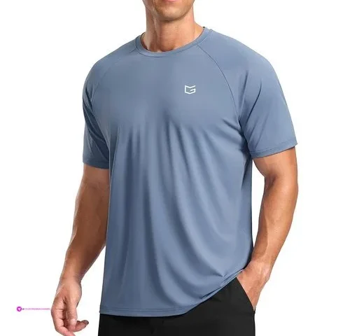 Reg Men Workout Athletic T-shirts Cod…