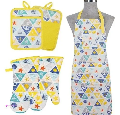 Alselo Oven Mitts Set Code H8flr5os