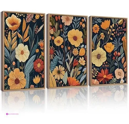 Kuvioke Flower Wall Arts Clip Coupon