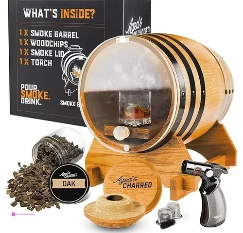 Reg 174 Whiskey Smoker Kits Clip