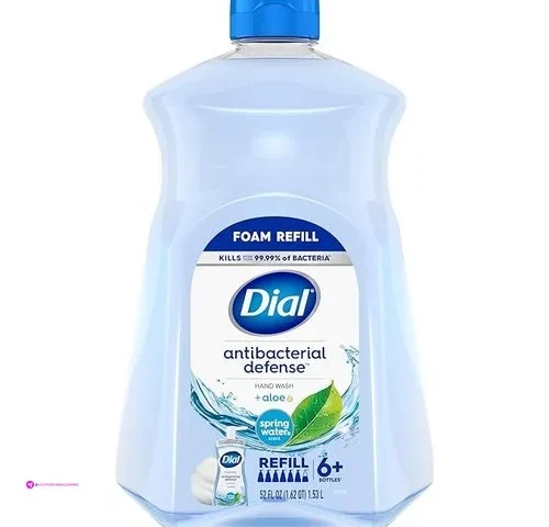 Reg Dial Antibacterial Foaming Hand S…