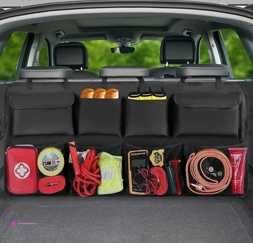 Reg Car Backseat Hanging Trunk Organi…