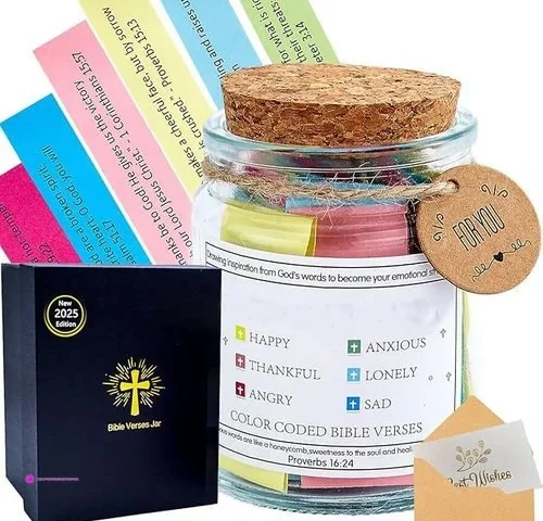 Christian Bible Verse Jars Code 9sfey…