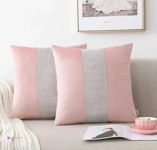 Nordeco Christmas Velvet Pillows Code…