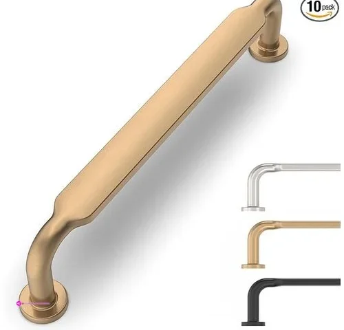 Champagne Bronze Cabinet Pulls Off Cl…