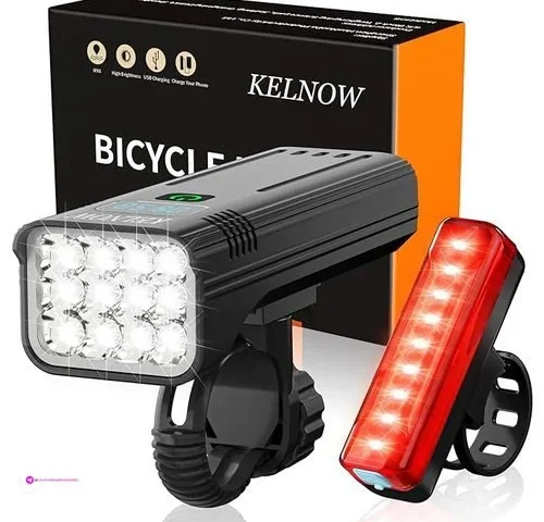 Kelnow Bike Lights Clip Coupon