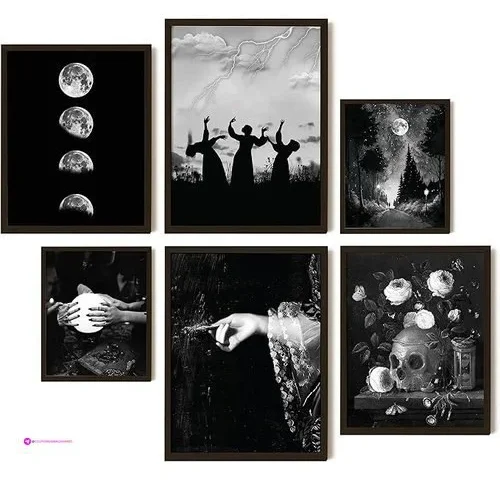 Excool Goth Wall Art Code Pdhwzifx