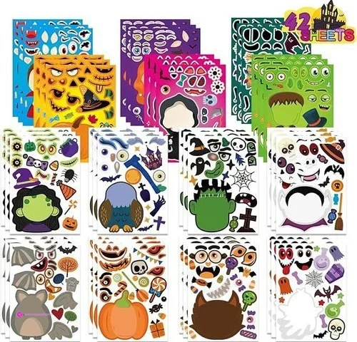 Halloween Stickers Code A3x3aicu