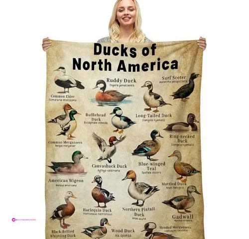 Duck Throw Blankets Code Mqycaeqb