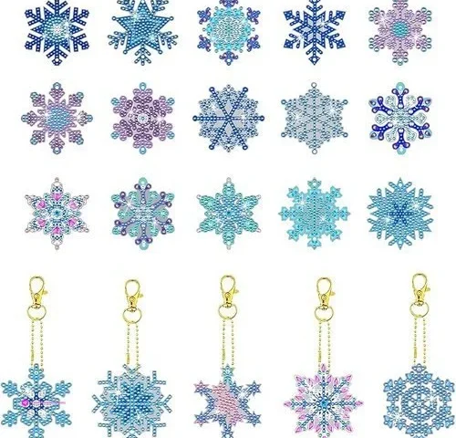 Matharago Diamond Ornaments Clip Coup…