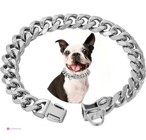 Stainless Steel Dog Collars Code R8wc…