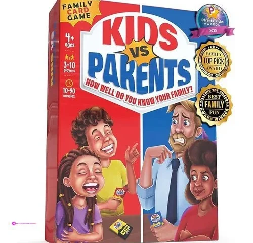 Kids Conversation Card Game Clip Coup…