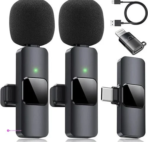 Wireless Lavalier Microphones Code 6q…