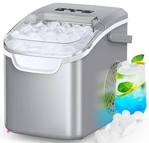 Reg Portable Ice Machine With Self-cl…