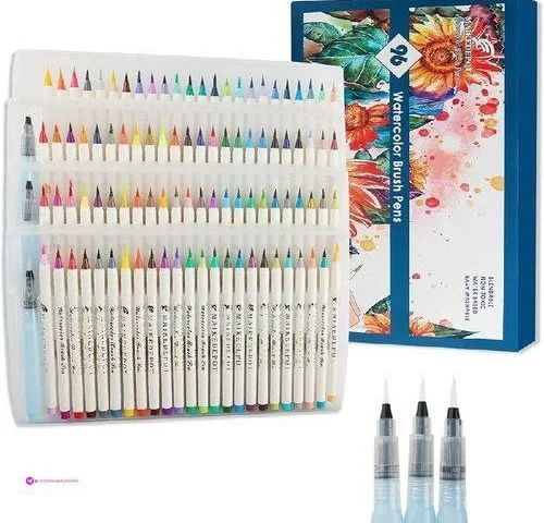Maikedepot Watercolor Pens Clip Coupo…