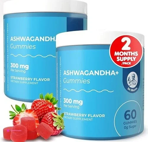 Reg Moritz Ashwagandha Gummies For Ca…
