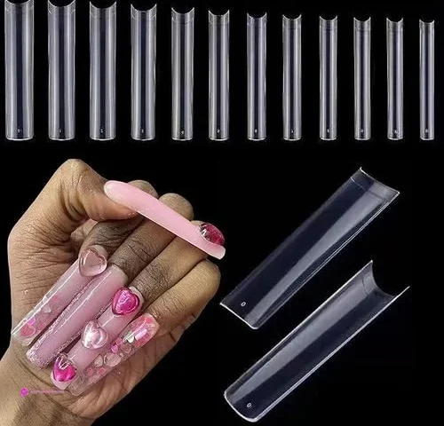 Addfavor Square Nail Tips Clip Coupon