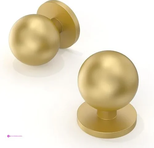 Now Talentedeco Gold Cabinet Knobs Cl…