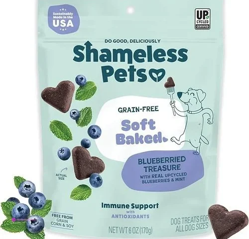 Reg Shameless Pets Soft-baked Dog Tre…