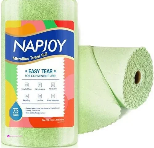 Napjoy Microfiber Cloths 75pk Code Na…