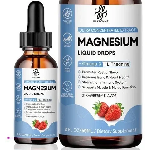 Imatchme Magnesium Glycinate Drops Co…