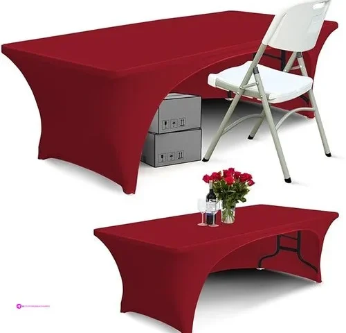Abccanopy Stretch Table Covers Clip C…