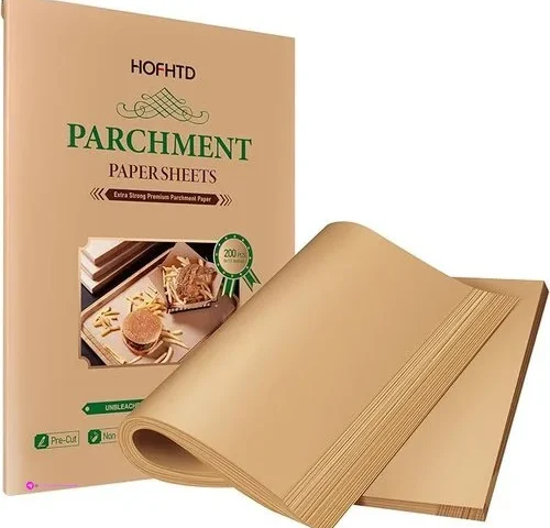 200 Pcs Parchment Paper Baking Sheets