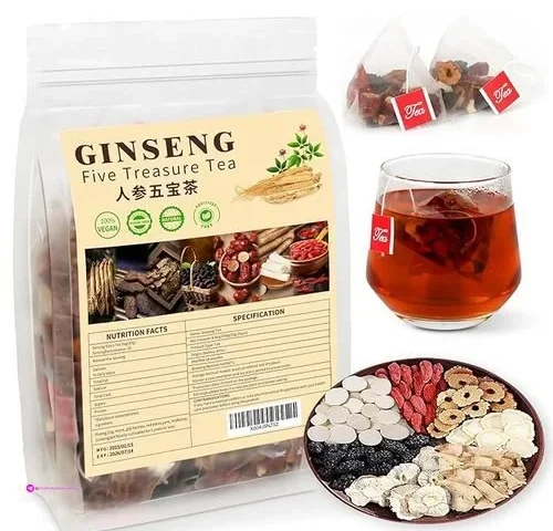Ginseng Tea Bags Code Hkl5c27z