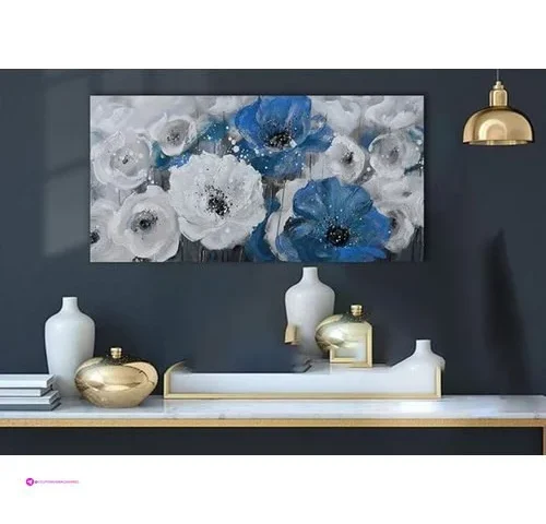 Modern Large Flower Prints Clip Coupo…