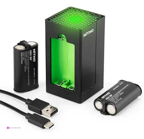 Nitho Xbox Battery Packs Off Use