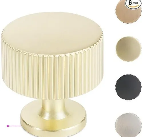 Povefonk Cabinet Knobs Clip Coupon