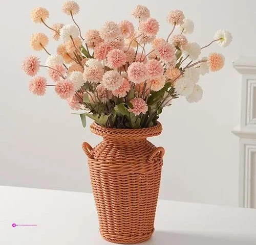 Trytuny Fake Flower Bouquets Code 50h…