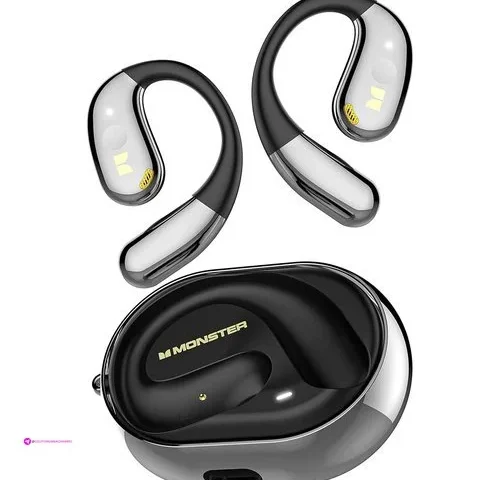 Monster Wireless Earphones Off Clip C…