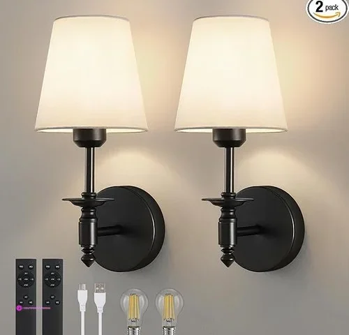 Woshitu Wall Sconces Clip Coupon