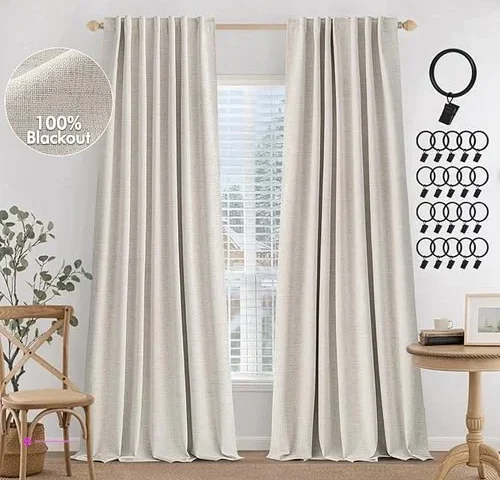 Miulee Blackout Curtains Clip Coupon