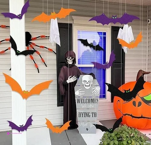 Hanging Bats Decorations Clip Coupon