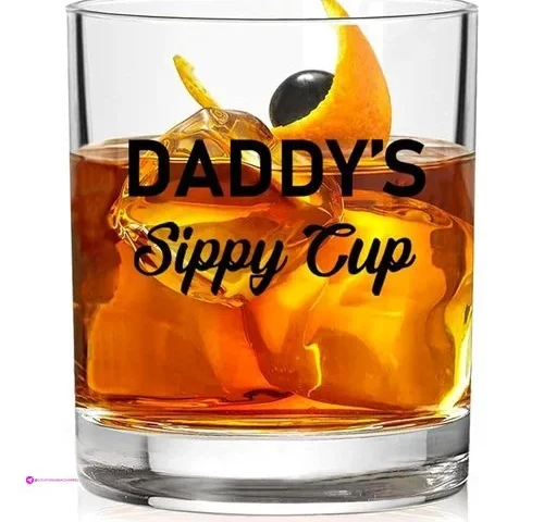 Daddy Whiskey Glasses Code Te9aezwz