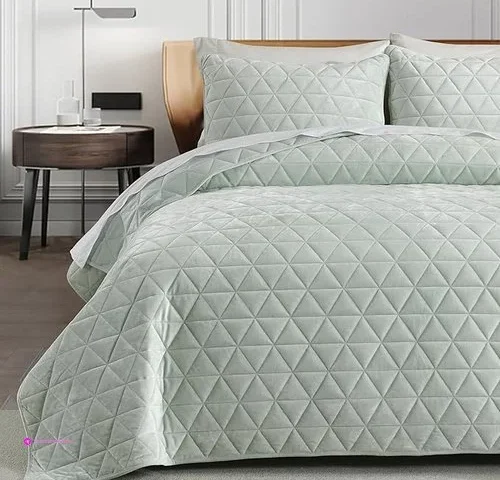 Homzard Velvet Quilt Sets Code 89rj77…