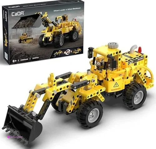 Cada Construction Vehicles Clip Coupo…