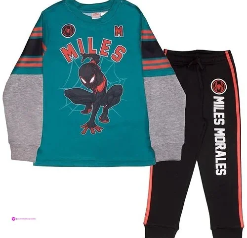 Now Marvel Active Wear Sets Clip