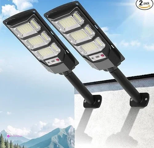 Fowseek Solar Street Lights Use Code