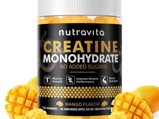 Reg Nutravita Creatine Monohydrate Gu…