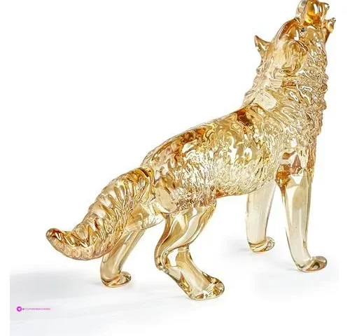 Glass Wolf Figurines Clip Coupon