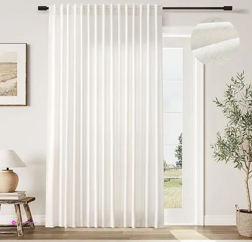 Spwiy Wide Curtain Panels Clip Coupon